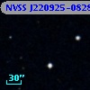 NVSS J220925-082835