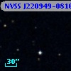 NVSS J220949-081614
