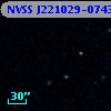 NVSS J221029-074326
