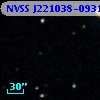 NVSS J221038-093136