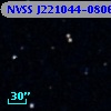 NVSS J221044-080654