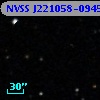 NVSS J221058-094554