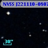 NVSS J221110-080704