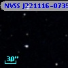 NVSS J221116-073526