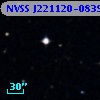 NVSS J221120-083941