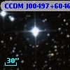 CCDM J00497+6046B