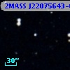 2MASS J22075643-0745219