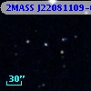 2MASS J22081109-0751453