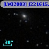 [LVO2003] J221615.5-092029