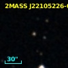 2MASS J22105226-0747405