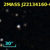 2MASS J22134160-0833017