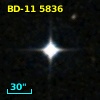BD-11  5836