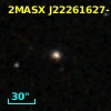 2MASX J22261627-1020116