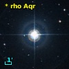 * rho Aqr