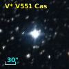 V* V551 Cas