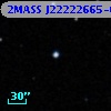 2MASS J22222665-0823118