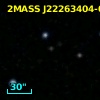 2MASS J22263404-0901060