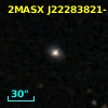 2MASX J22283821-1003280