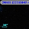 2MASS J22215047-0830241