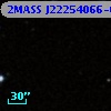 2MASS J22254066-0958425