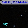 2MASS J22264498-0912578