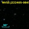 NVSS J222405-084540