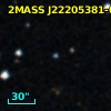 2MASS J22205381-0835529