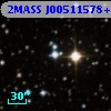 2MASS J00511578+5950189