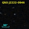 QSO J2222-0946