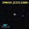 2MASX J22211086-0906220