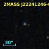 2MASS J22241246-0835186