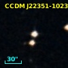 CCDM J22351-1023A
