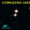 CCDM J22351-1023B