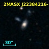 2MASX J22384216-1017144