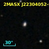2MASX J22304052-0951411
