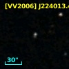 [VV2006] J224013.4-083628