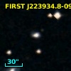 FIRST J223934.8-093058