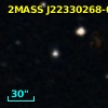 2MASS J22330268-0843491