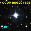 CCDM J00520+5934AB