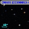 2MASS J22390053-0935538