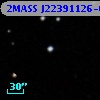 2MASS J22391126-0825272