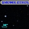 [LVO2003] J223125.5-082453