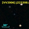 [VV2006] J223308.8-085445