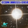 CCDM J00551+5858B
