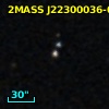 2MASS J22300036-0946221