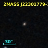 2MASS J22301779-1006180