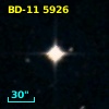 BD-11  5926