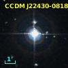 CCDM J22430-0818AB