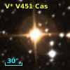 V* V451 Cas