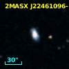 2MASX J22461096-1010188